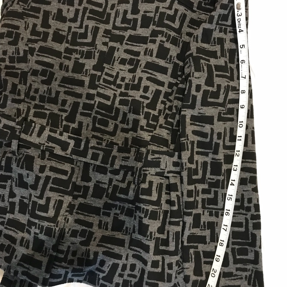 Geometric print jacket - Picture 7 of 8